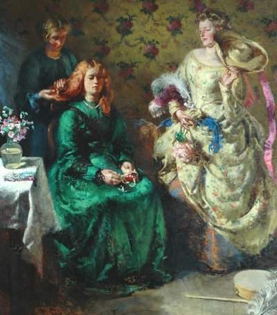 Pageant rustique, 1908-10 - Henry Tonks